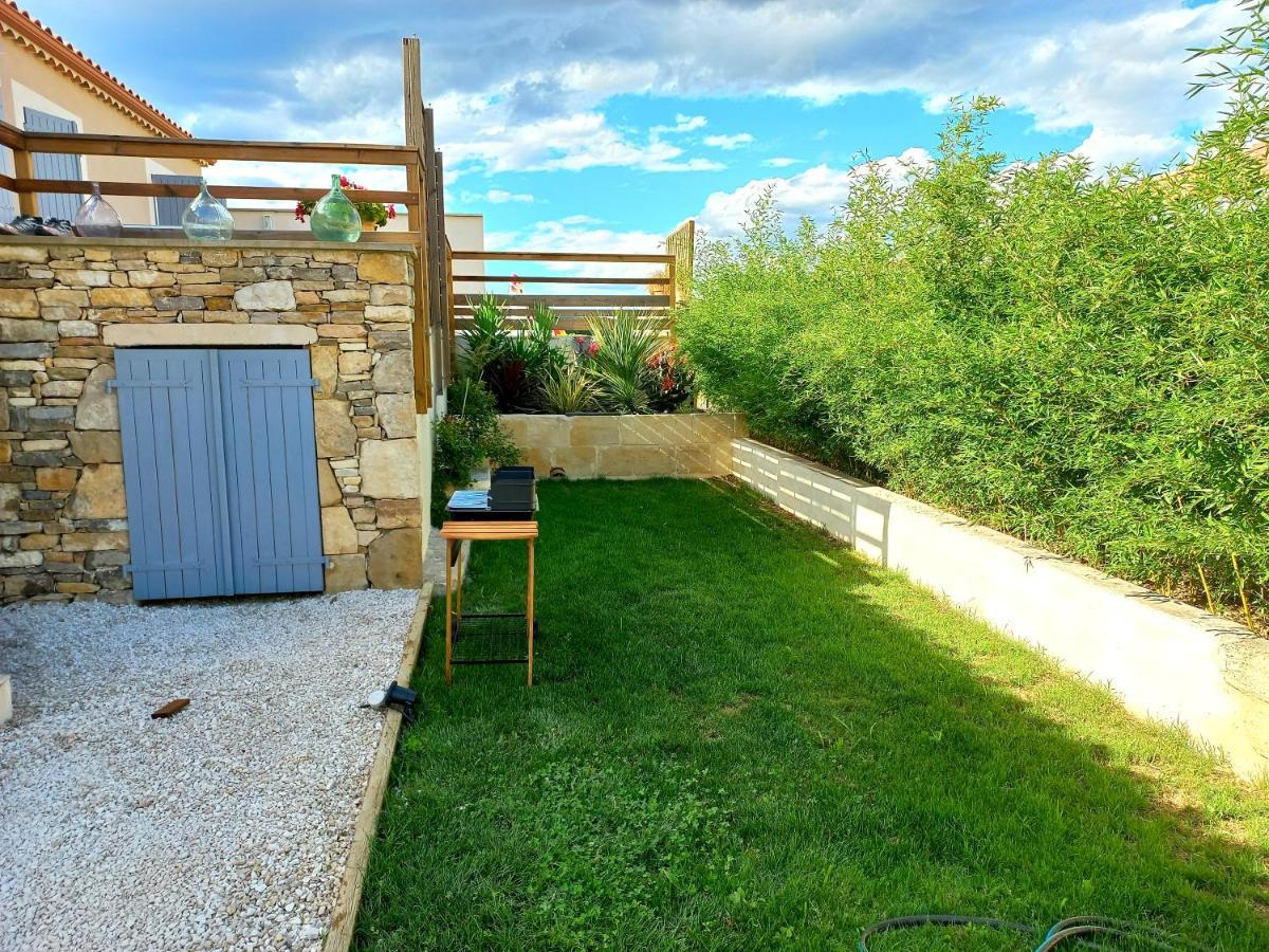 Charmante Villa Dans Un Village Paisible Aux Portes D'Uzes Et Des Cevennes Saint-Hippolyte-de-Caton Exterior photo