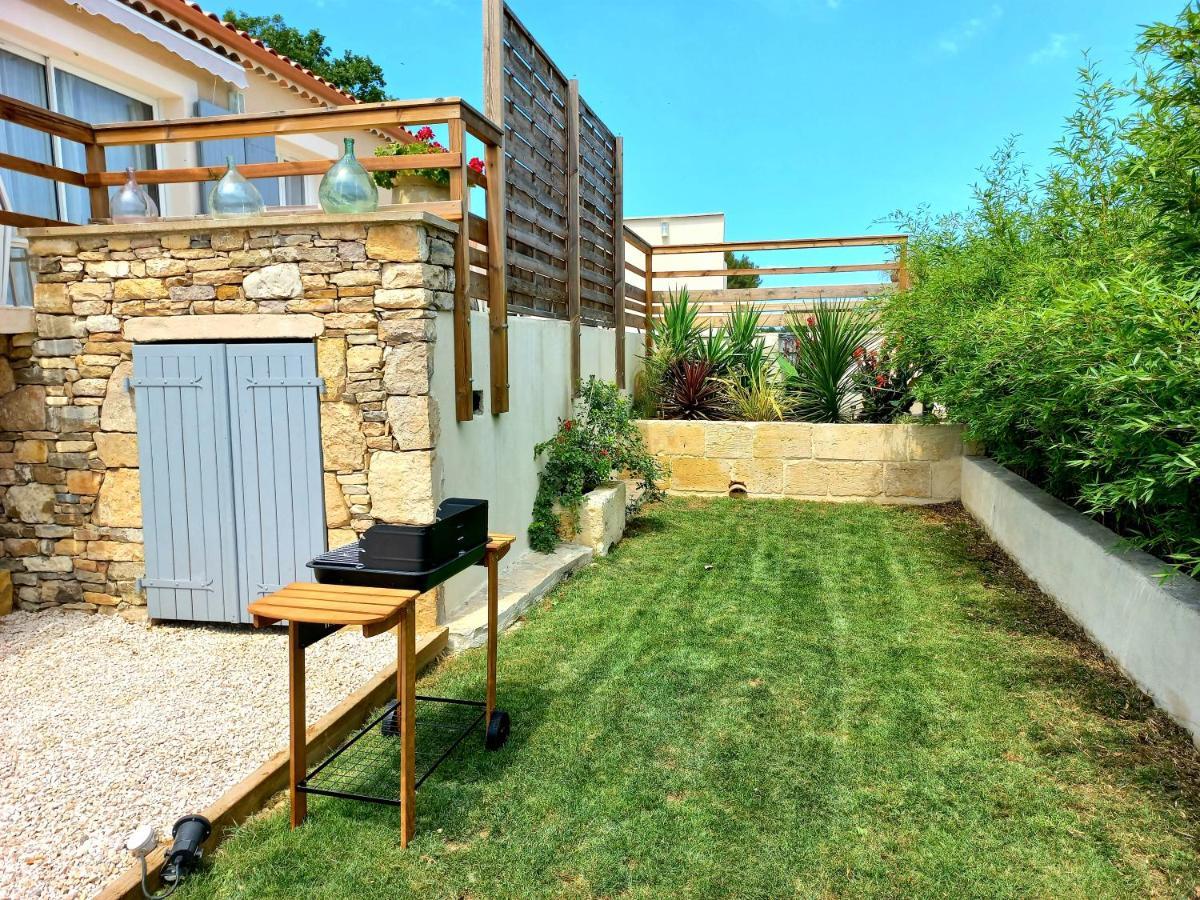 Charmante Villa Dans Un Village Paisible Aux Portes D'Uzes Et Des Cevennes Saint-Hippolyte-de-Caton Exterior photo
