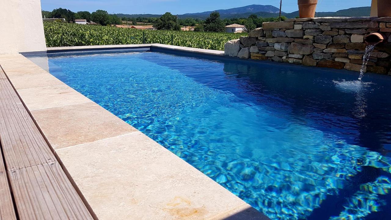 Charmante Villa Dans Un Village Paisible Aux Portes D'Uzes Et Des Cevennes Saint-Hippolyte-de-Caton Exterior photo